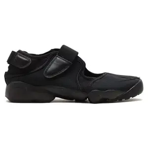 Nike Air Rift Breathe Triple Black (Women's) (women) by StockX