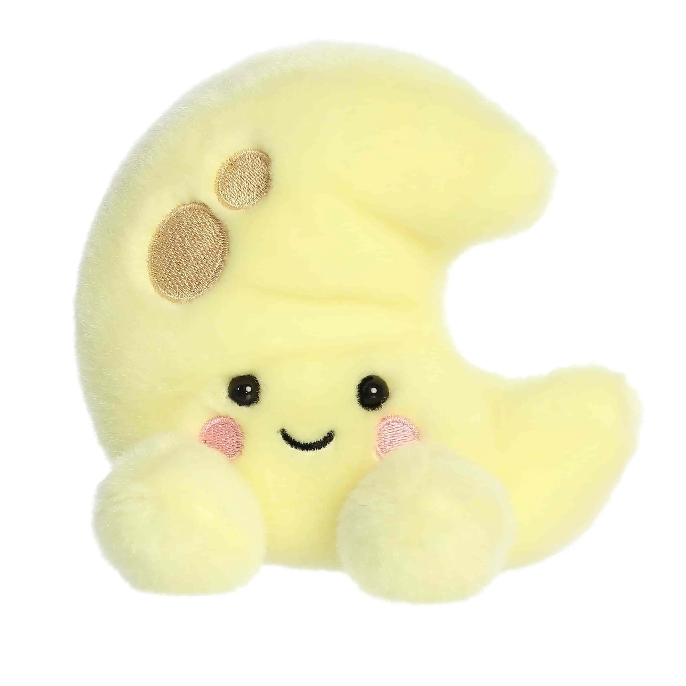 Palm Pals Adorable Evelyn Crescent Moon 5 inch Mini Soft Plush Collectable Stuffed Animal