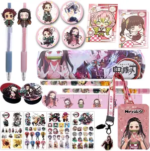 Demon Slayer Zipper Case, Card & ID Case