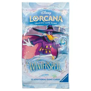 Lorcana Winterspell Collectible Non-Sports Trading Card Booster Pack, Random Trading Cards Pack, Random Packs
