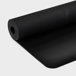 Yoga Mat Rubber Gray (5mm) - All In Motion