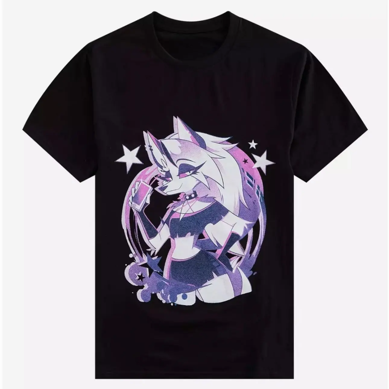 Helluva Boss Loona Stars T-Shirt, Sweatshirt, Hoodie