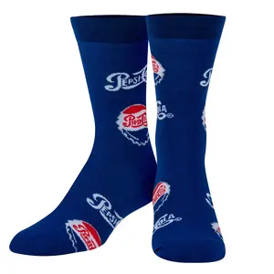 Pepsi Cola Crew Socks