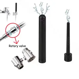 Private Area Cleaning Bathroom Accessories Bathroom Spray Gun Enema Bidet Personal Care Toilet Shower Wc Items Bidets Parts
