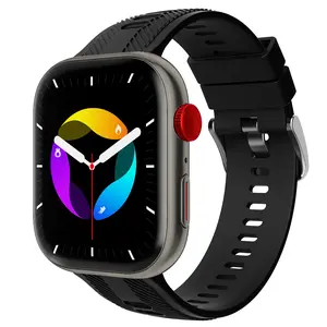 2.01" Smart Watch with Bluetooth Call, Multi-Sport Activity Watch for Android & iPhone, 120+ Modes, IP68 Rated, Casual Daily Watch