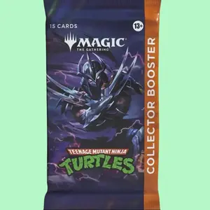TMNT Collector Booster - 1 pack
