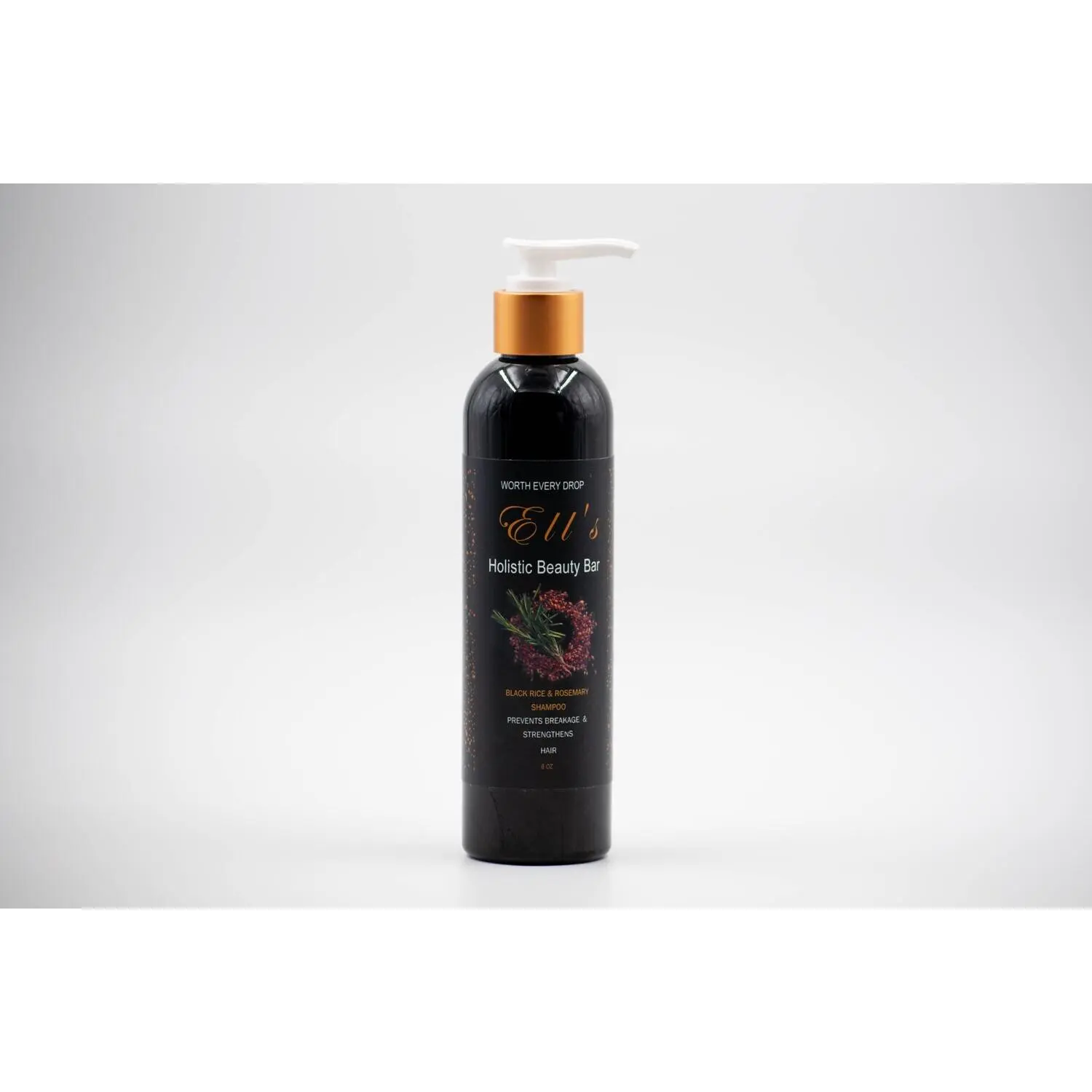 Black Rice and Rosemary Clarifying Shampoo