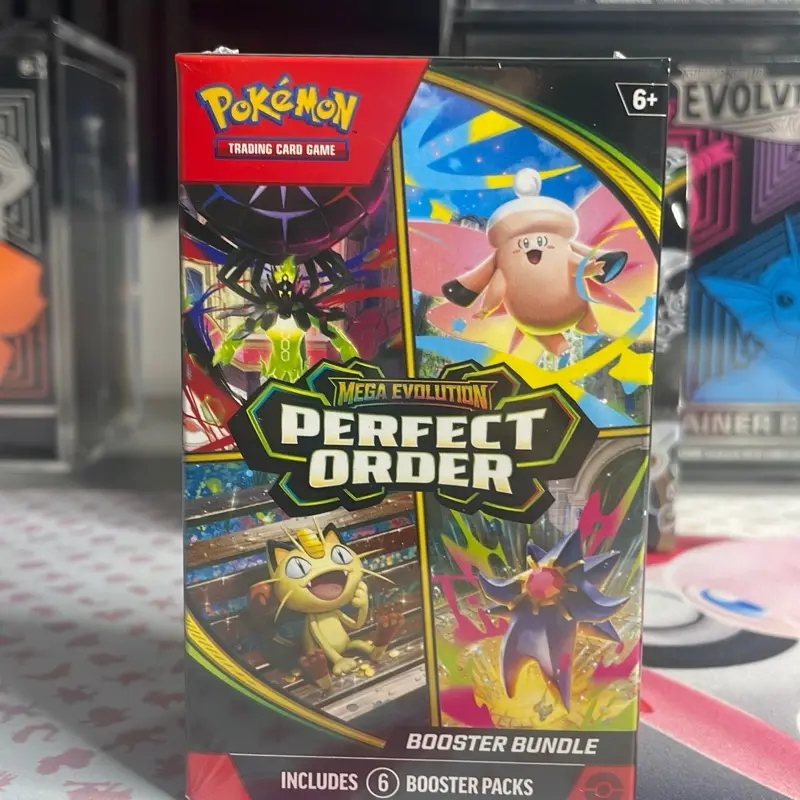 Pokemon perfect order boosters bundle
