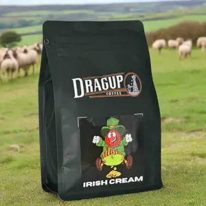 Drag Up Coffee Irish Cream Medium Roast 84 Grade Arabica