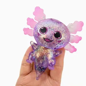 Sequin pinch Le Maltose Color Salamander Fun decompression toy vent pinch tpr force control toy