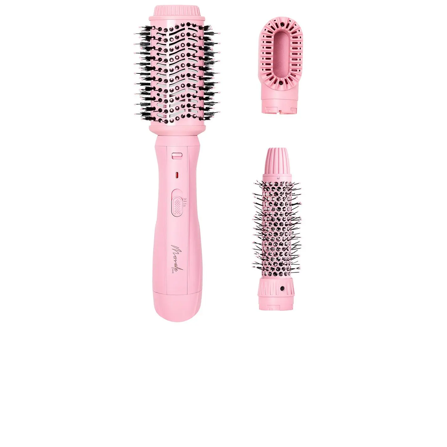 Mermade Hair Interchangeable Blow Dry Brush in Pink