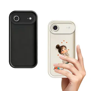 iPhone 17 Air Smartphone Case Cover, Thickened Protective Design, Comfortable Tpu Material, Precise Cutouts, Pure Color & Pattern Options Available