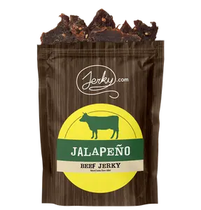 All-Natural Beef Jerky - Jalapeno