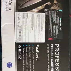 Podcast Equipment Bundle, V8S Audio Interface with BM-800 Condenser Microphone, Studio Equipment with Mic Arm for Podcasting, Streaming, Voice-Over & Singing #TOP PICKS