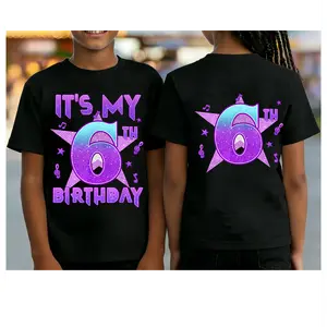 100% Cotton Custom Age Girls Birthday Girl Shirt, Custom It's My Birthday Tee, Personalized Kpop Lover Birthday Tee, Gift for Fan