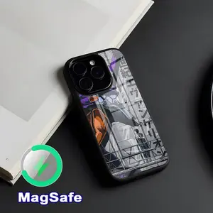 Evangelion Phone Case Magnetic glass case for iPhone 17 Pro Max 16 15 14 13 11 Pro Max Plus Phone case