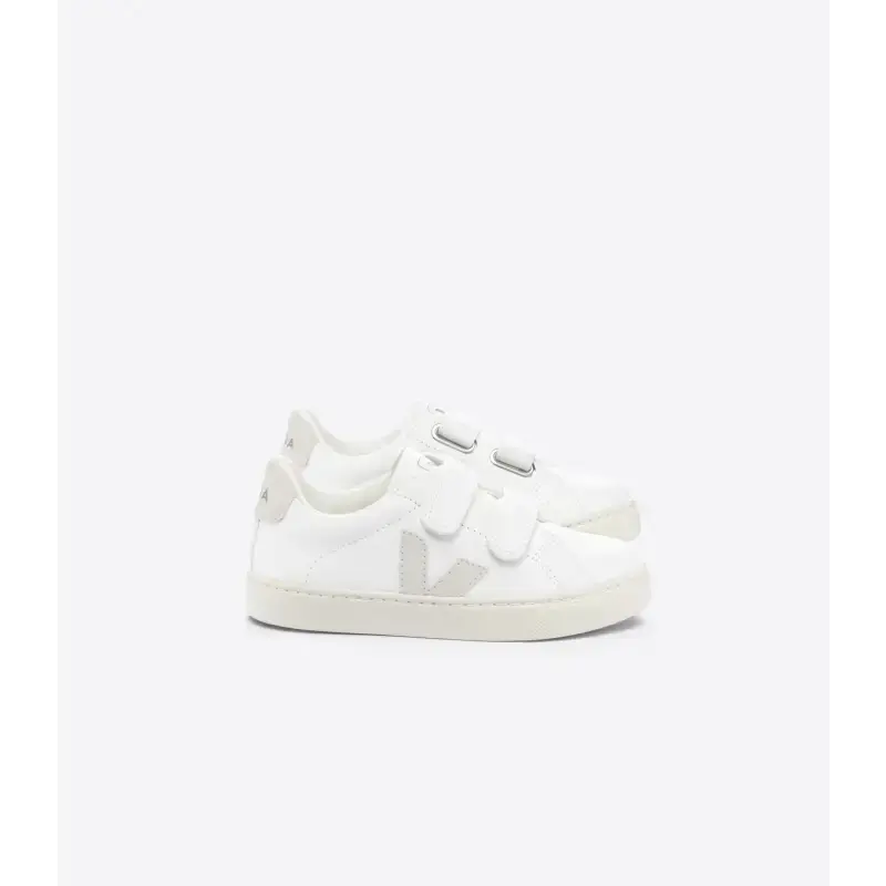 Veja White Grey Velcro Sneaker 3223