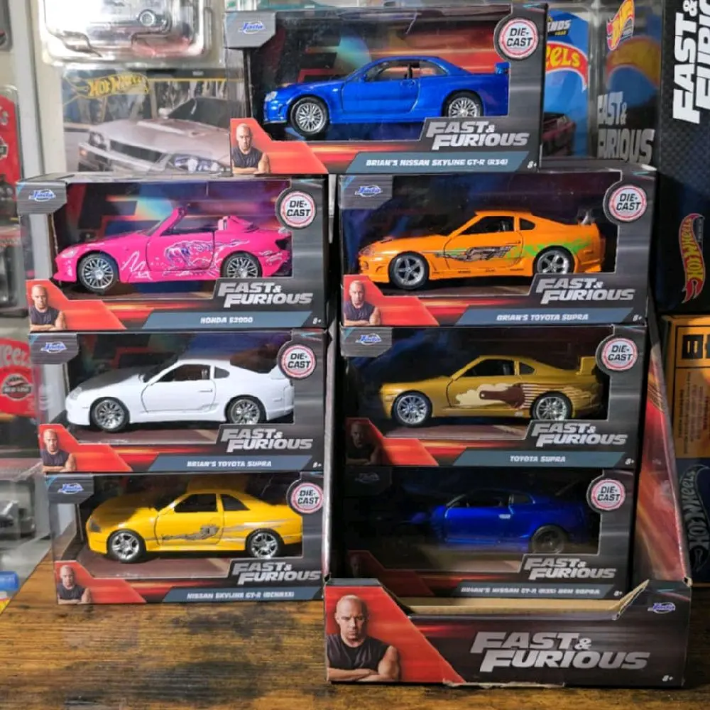 Fast and Furious JDMs diecast collection