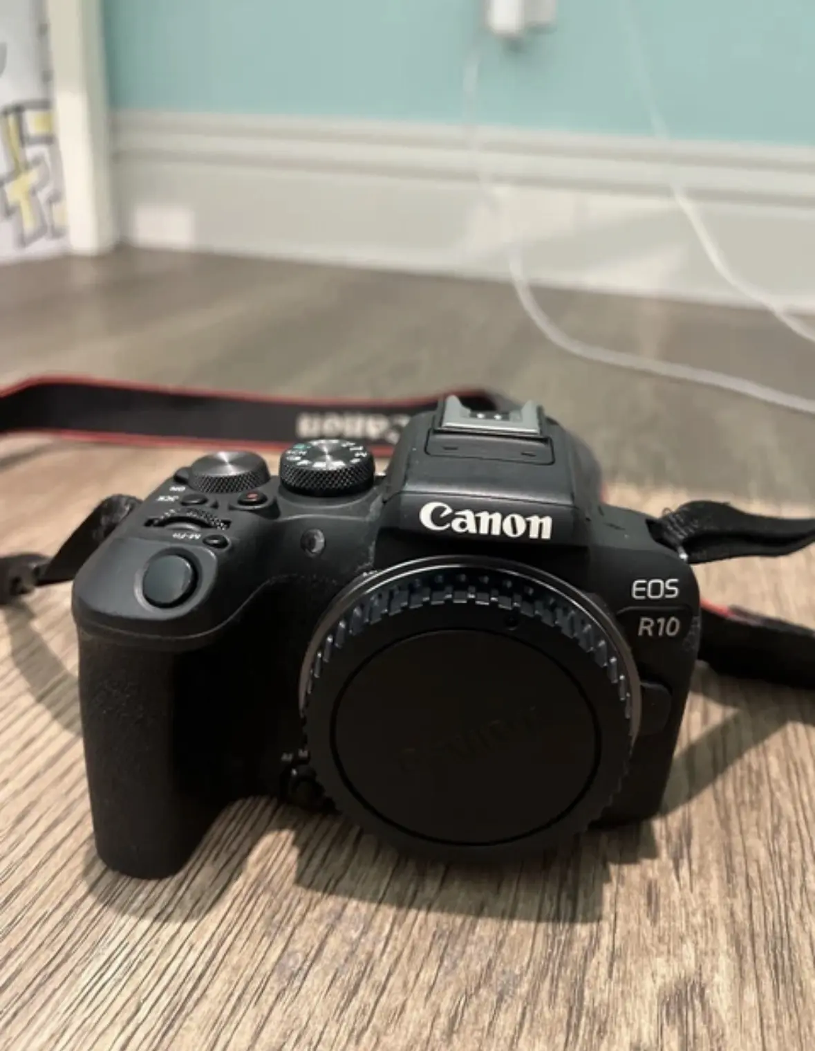 EOS R10 Body mirrorless camera