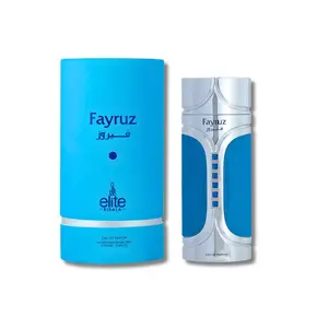 Risala Elite Fayruz Eau De Parfum 3.4FL.OZ Rich Scent Special Edition Cologne Edp Perfume Spray Arabian Perfume Oil