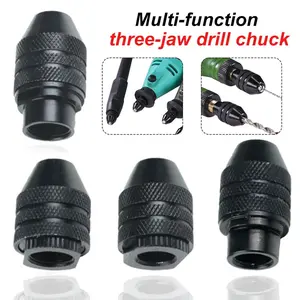 0.3-3.4mm Mini Multi Chuck Keyless Quick Change Three-Jaw Drill Chuck M7 M8x0.75[Fall Deals]