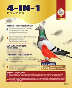 4-in-1 Bird Feeding Powder, Calming Health Supplement, Pet Bird Healthcare Supplies, Health Supplements, Supplements