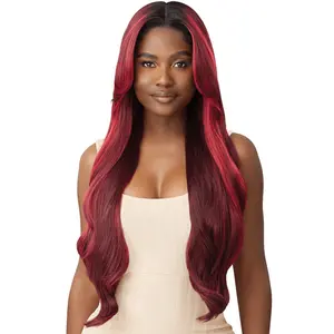 Outre Melted Hairline Glueless HD Lace Front Wig - MADINA