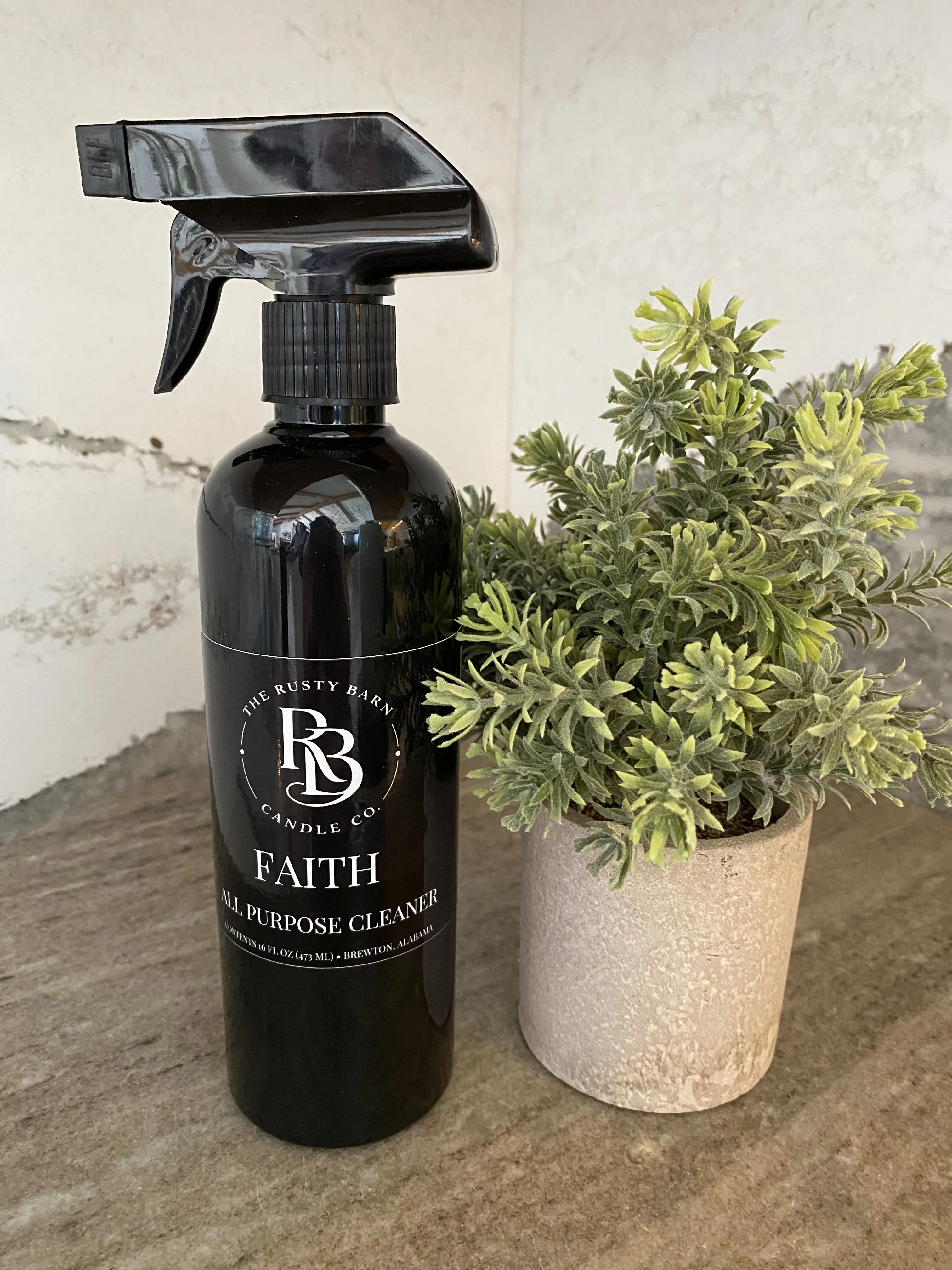Faith All-Purpose Cleaner, Household Kitchen Cleaning Supplies for Multi-Surface Use
