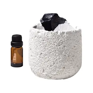 SONG CHAO "Cold Mountain" Series Aroma Diffuser Stone Set - Luxury Scented Stone Decor, Zen Tea Fragrance, Giftable Home Fragrance Kit