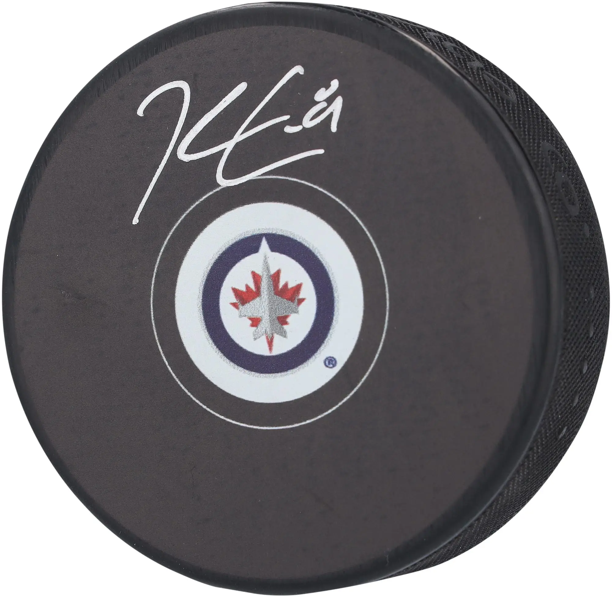 Kyle Connor Winnipeg Jets Autographed Hockey Puck - Fanatics Authentic Certified