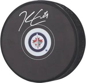 Kyle Connor Winnipeg Jets Autographed Hockey Puck - Fanatics Authentic Certified