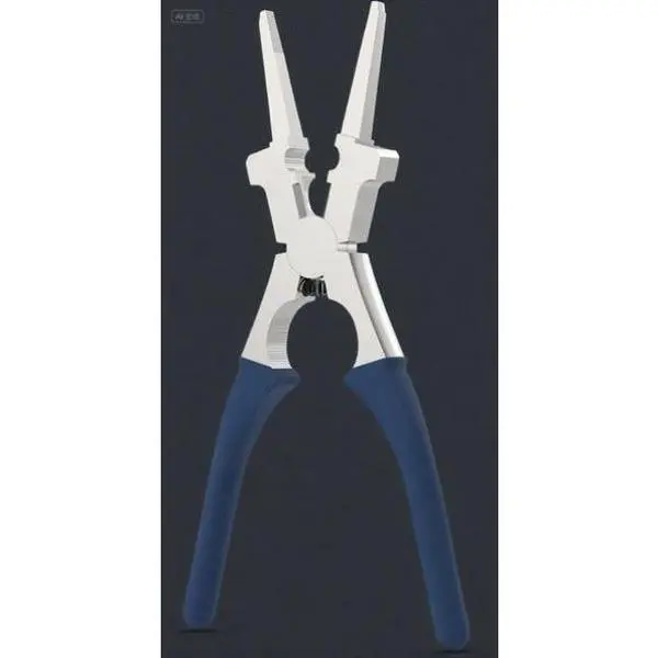 8" Professional Welding Pliers - Anti-Rust Durable Tool for MIG Welding - Heavy Duty Welding Pliers with Ergonomic Handle - Reliable Welder Accessory - Heat Resistant for Long Lasting Use