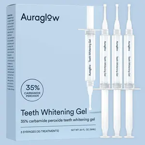 Auraglow 35% Teeth Whitening Gel Auraglow 35% Teeth Whitening Gel