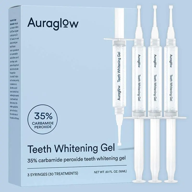 Auraglow 35% Teeth Whitening Gel