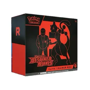 Pokemon TCG Scarlet & Violet Destined Rivals Elite Trainer Box ETB