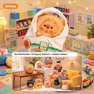 JOTOYS OYO Portable Bag Mini Series Plush Blind Box-Keychain & bag charm,Cute Collectible Toy,Perfect Gift,
