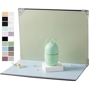 10 count 20patterns  Background Kit Table Top Product Photography Backdrops - Flat Lay Props backdrops for Content Creators (Small Size 16.5x11.7in) (Mixed Colors Kit B)