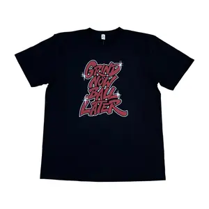 JC022126 - Grind Now Ball Later Regular-Fit Graphic T-Shirt