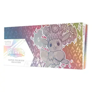 Prismatic Evolutions Super-Premium Collection Pokemon Scarlet and Violet 8.5