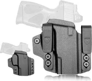 WARRIORLAND IWB & OWB Convertible Holster Optic Cut:Taurus G2C/Taurus G3C/Taurus G3C TORO/Taurus G3/Taurus PT111 Millennium G2/Taurus PT140 Millennium G2,Outdoor Leisure Equipment