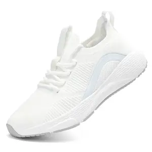 Women's Slip on Walking Shoes Tennis Lightweight Gym Sneakers