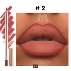 Waterproof Long Lasting Luxury Lipliner Pencil #2