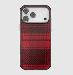 PopSockets Buffalo Plaid MagSafe Accessory - MagSafe-Compatible Protective Tech Accessory for iPhone 17 Pro Max Smartphone Casing, Mobile Electronics Protection, Accessories