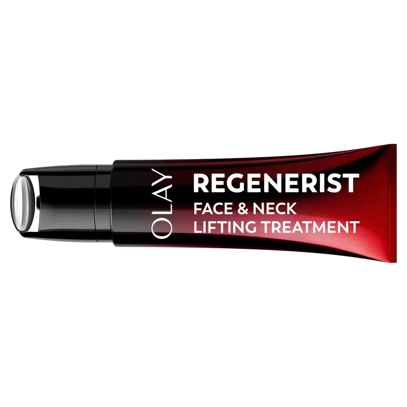OLAY Regenerist Face & Neck Lifting Cream, Daily Hydrating Moisturizer with Smoothing Effects for Neck & Face Care
