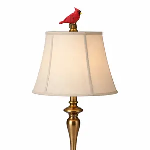 Red Cardinal Lamp Finial