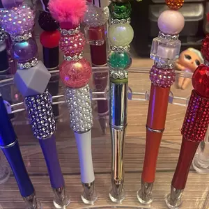 Half Bling Character Pen