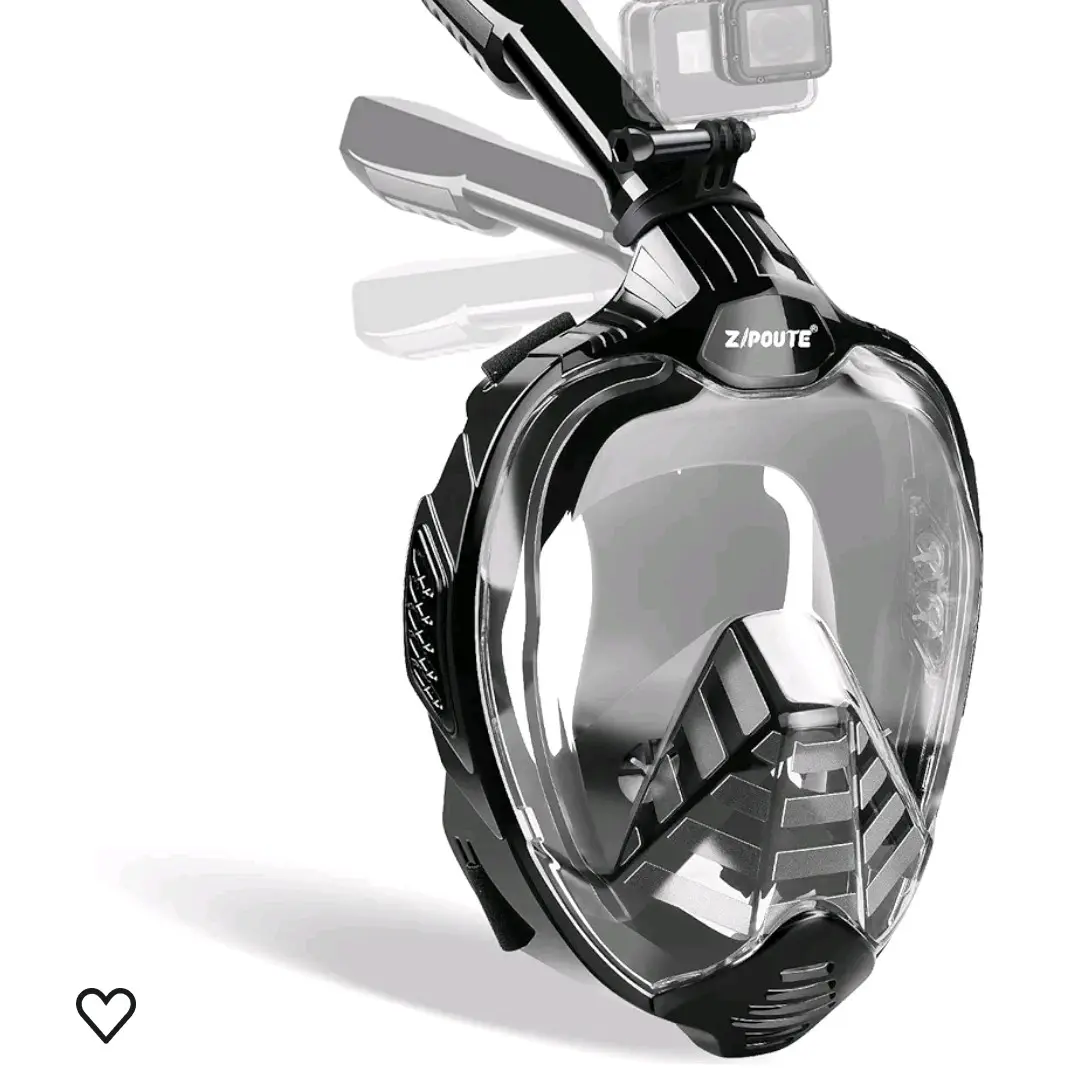 G2 full face snorkel mask