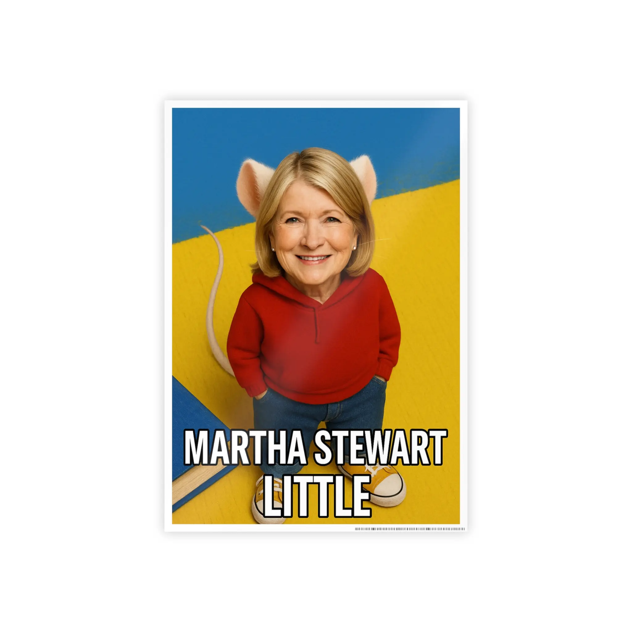 MARTHA x STEWART LITTLE POSTER