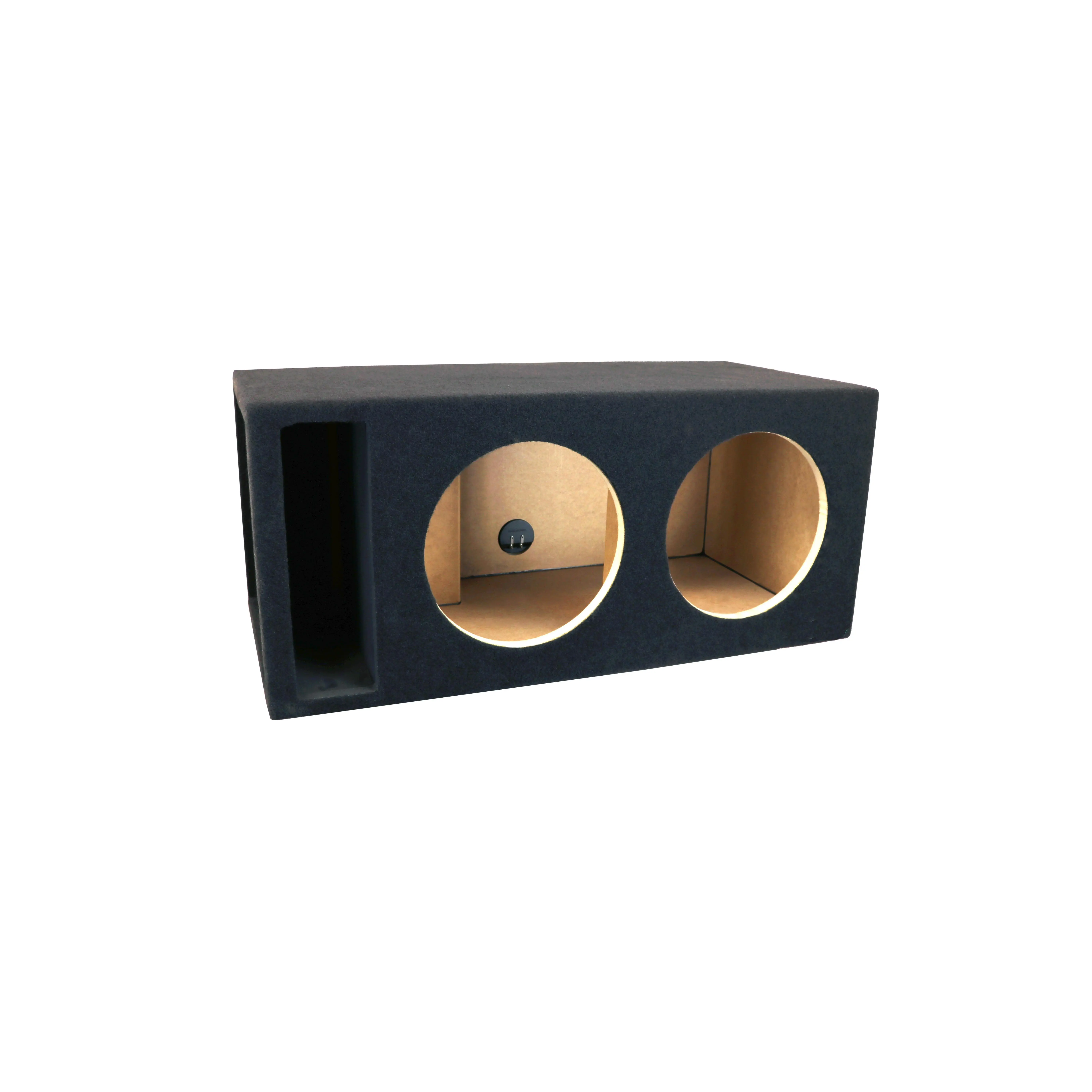 12 in Dual Vented Subwoofer Box For Digital Designs- Power Tuned 2500-9500-9900-Z3 & Z4 Subwoofers - All 1 in Enclosure-Extra Bracing - Proudly USA Built
