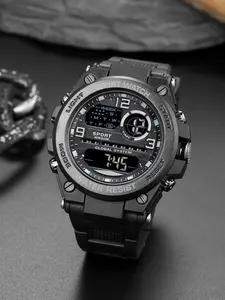 Men's Sports Watch for Students, High Aesthetic Value, Night Light Electronic Watch, Ideal for High School Students, Stylish Wristwatch